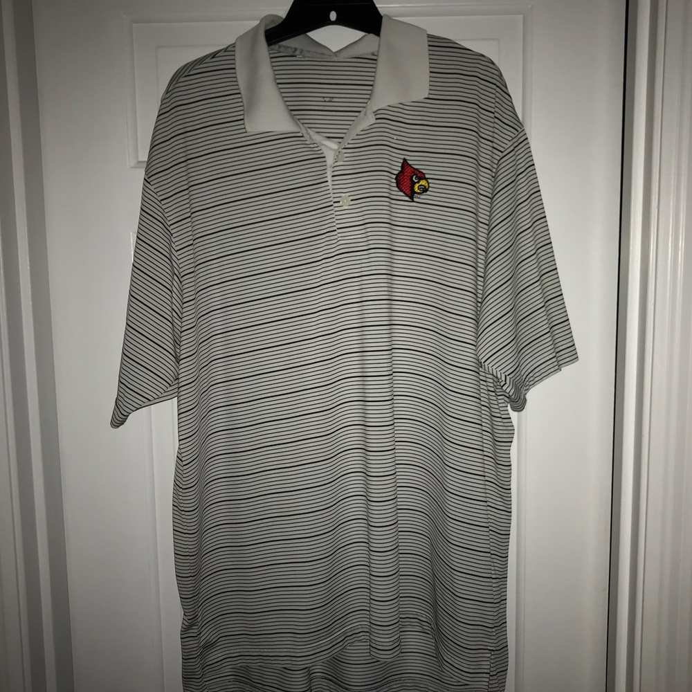 Men’s louisville cardinals polo
